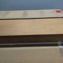 Gashell Wire Shelf Covers, Bamboo Wire Rack Covers for Pantry, Closet (4pcs, 24" W x 12" D)