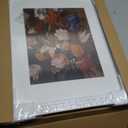 White 16x20 Frames with Mat Wood Vintage Ornate Antique Victorian
