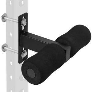 Nordic Hamstring Curl Squat Rack Attachment, Sit Up Assistant Device Abdominal Core Workout, Bulgarian Split Squats, for Power Rack Power Cage
