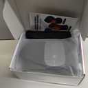 Cordless Heated Knee Massager with Vibration, FSA Eligible HSA, Heated Knee Brace Wrap Heating Shoulder Brace Support Wrap for Knee Elbow, Heating Pad with 6 Heating Levels, 3 Massage Modes & Timer (Black)