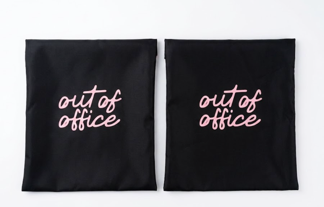 Out Of Office Travel Bag - Pack Of 2