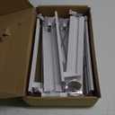Drink Organizer for Fridge-White Automatic Pusher Glide,12oz 16oz 20oz-Soda Dispenser for Fridge-Holds up to 30 Cans (38CM)