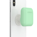 PopGrip AirPods Holder Neo Mint