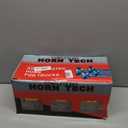 Air Horn Kit, 12V/24V 150dB Super Loud Train Horn for Truck, 4 Trumpet Train Horns kit for Vehicles Trucks Pickup Trains Cars Boats