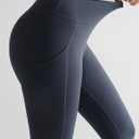 RUNNING GIRL Leggings with Pockets for Women,High Waist Athletic Yoga Pants with Tummy Control Buttery Soft (M)