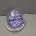 Graduation Decorations 2026, 200 Pcs Class of 2026 Graduation Party Supplies Kit with Paper Plates, Luncheon and Cocktail Napkins, Congrats Grad Decorations for 50 Guests (Blue)