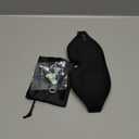 MZOO Luxury Sleep Eye Mask for Side Sleeper Men Women, Zero Eye Pressure 3D Sleeping Mask, Light Blocking Patented Design Night Blindfold, Soft Eye Shade Cover for Travel, Black