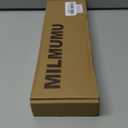 1/4" Drive Beam Torque Wrench Precision Instrument-Compatible with SAE and MM Bicycle and Automotive Wrench -0-80 Inch-Pounds, 0-9 Newton Meters