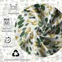 Leaves Shower Curtain Tropical Jungle Plant Curtain Set for Bathroom Modern Natural Botanical Green Leaves Shower Curtain with Hooks Waterproof Fabric Decor 72x78 Inch