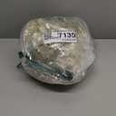 Trytuny 50pcs Glitter Poinsettia Christmas Ornaments, Artificial Flowers with Clips Stems for DIY Wreath Making, Holiday Home Party Decorations, Indoor Use (Gold)