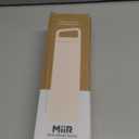 MiiR Wide Mouth Water Bottle - 20oz Insulated Water Bottle in Stainless Steel with Double Wall Vacuum Insulation, Leakproof Design, Keeps Drinks Hot or Cold (Thousand Hills Pink)