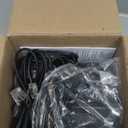 VTech 2-Handsets Cordless Phone with DECT 6.0, Full-Duplex Speakerphone, Lighted Display, Backlit Keypad, Caller ID/Call Waiting, Volume Control, Hearing Aid Compatible, Wall Mount | VG131-21 (Black)