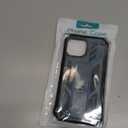 FNTCASE for iPhone 15 Phone Case: for iPhone 13 & 14 & 16e Case Military Grade Shockproof Protection Hard Phone case - Dual Layer Matte Textured Drop Proof Rugged Protective Cover - 6.1 Inch Blue