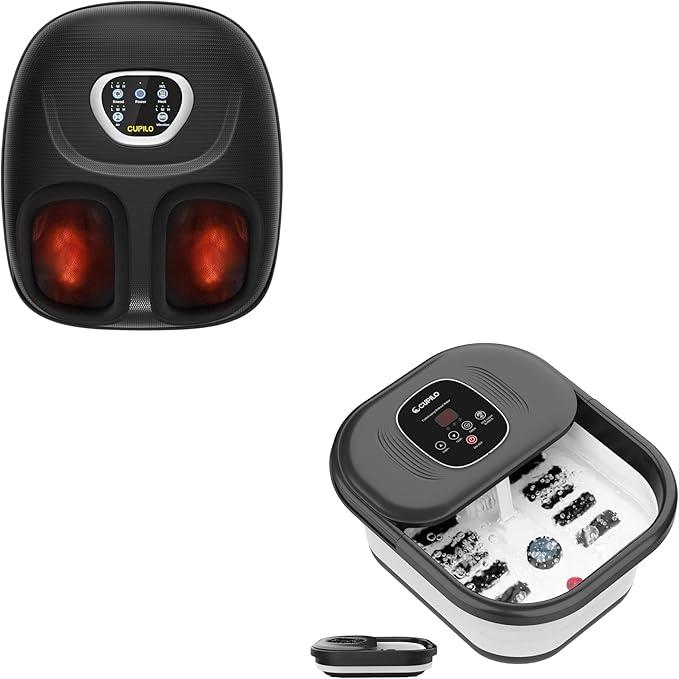 Cupilo Foot Spa Bath Massager