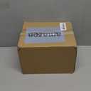 RomanticBaking 101PCS 5x5x2 Inch Cookies Boxes with Clear Window for Bakery, Strawberries, Chocolate Bomb, Cakesickle, Mini Cake, Cinnamon Roll