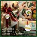 2 x Bus Driver Appreciation Ornament - Thank You Gifts for School Drivers or Monitor with Inspirational Message, End of Year or Holiday Bus Driver Gift