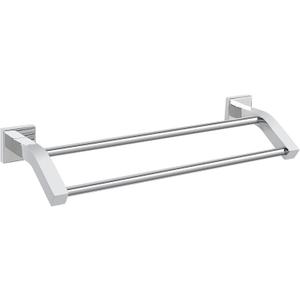 Alise Double Towel Bars, Wall Mount Towel Holder, Heavy Duty SUS304 Stainless Steel, Polished Chrome, 16 Inch