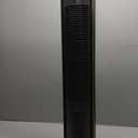 DREO Tower Fan for Bedroom, 25ft/s Velocity Quiet Floor Fan, 90 Oscillating Fans for Indoors with 4 Speeds, 4 Modes, 8H Timer, Bladeless Fan, Standing Fans, Grey, Tower Fan 307 (DR-HTF007), 36 Inch