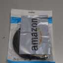 Senetem Cat 8 Ethernet Cable 15FT, High Speed 40Gbps 2000Mhz Flat Internet Network Patch Cord, RJ45 Shielded Outdoor&Indoor LAN Cable, Compatible for Gaming, PC, PS5/4/3, Xbox, Modem, Router (Black)