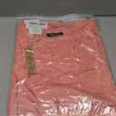 Micticsi Womens V Neck Long Sleeve T Shirts Ruched Tops Casual Loose Fit Tees Fall Fashion Outfits 2025 Size XXL