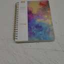 Lined Spiral Notebook Journal for Work, 300 Pages Thick B5 (7.1"x10") College Ruled Journal for Women & Writing, Hardcover Notebook for Note Taking, Perfect for Office Home School, Color Splash