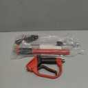 Tool Daily Deluxe Pressure Washer Gun, with Replacement Wand Extension, 5 Nozzle Tips, M22 Fitting, 40 Inch, 5000 PSI