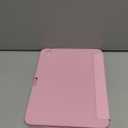 MoKo for iPad (A16) 11th Generation 2025 11-inch/10th Generation 10th 2022 10.9 inch Case with Pencil Holder, Smart Trifold Protective iPad Case with Soft TPU Back Stand Cover, Auto Wake/Sleep, Pink