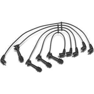 A-Premium Spark Plug Wire Compatible with Toyota Corolla GTS 1990-1991 & Geo Prizm GSi 1990-1992, L4 1.6L