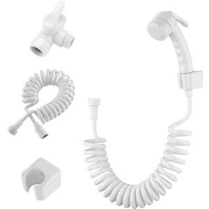 Bidet Sprayer for Toilet - Multifunctional Bidet Attachment with Powerful Wash Function, Comfortable Long Handle Design, Easy Installation - Ideal RV Bidet for Home and Trave