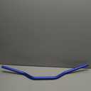 RUTU Handlebars for Surron Mid Riser,31.8mm Dirt Bike Handlebar 6061 Aluminum with Reducing Craft Fits Surron Light Bee Talaria Sting Electirc Motorcycle-Blue (Without Foam Pad)