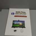 16inch Phone Screen Magnifier for Smartphone, Black