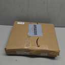 EJYTRVT Magnetic RV Door Cover Universal Fit RV Insulated Thermal Door Curtain, Black, Waterproof, Compatible with Recreational Vehicle, Travel Trailer, 5th Wheel, 33" x 80"