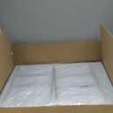 Leinuosen 20 Sets Corrugated Plastic Signs 24 x 36 Inch Blank Yard Signs with H Stakes White Corrugated Sale Sign Sheet Poster Board for Party Decorations Open Business Garage Rent House Estate Sale