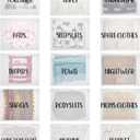 15 Pack Hospital Bags for Labor and Delivery,11 x 14 Inch Maternity Hospital Bag Essentials for Mommy Dad Newborn Baby,Diaper Bag Organizing Pouches Pre Packed First Time New Mom Must Haves