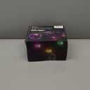 REYLAX 50FT Outdoor Ground Lights 15 Pack, RGB Garden Lights with Warm White and Cool White, IP67 Waterproof Pathway Light, Music Sync Timing, App & Remote Control, Works with Alexa Google Assistant