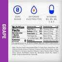 Propel Electrolyte Enhanced Water Sports Drink, Grape Flavored Water, Zero Calorie & Zero Sugar Hydration with Electrolytes and Vitamins C & E, 16.9 fl oz Bottles (12 Pack)