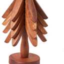 Wooden Trivets for Hot Dishes,Tree Shape Trivet Set,for Hot Dishes Pot Bowl Teapot Hot Pot Holders