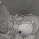 Waterpik Aquarius Water Flosser For Teeth Cleaning, Gums, Braces, Dental Care, Electric Power With 10 Settings, 7 Tips For Multiple Users And Needs, ADA Accepted, White WP-660 