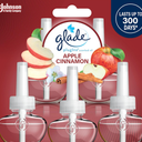 Authentic Fragrances Plug-In Refills, Up to 300 Days, Compatible with Air Wick & Glade (Glade Warmer Not Included), 3-Pack