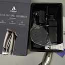 Andis 32810 Slimline Pro Cord/Cordless Beard Trimmer, Lithium Ion T-Blade Trimmer, Close Cutting T-Blade Zero Gapped, Chrome