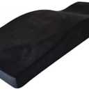 ENDELLE Lash Bed Topper,Curvy Massage Foam Cushion for Salon, Ergonomic Massage Topper with Removable Cover-70x23"
