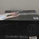 SoulBox S1 Vinyl Record Player with Stereo Speakers, Turntable with Built-in Preamp, S-Shaped Tonearm, 33/45 RPM - Black