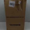 60" Pre-lit Christmas Reindeer, Outdoor Prismatic Iridescent Reindeer with 160 LED Lights, Stakes, Large Lights Up Deer Christmas Decorations Holiday Display for Yard Garden Patio