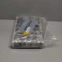 Uphome Brown Bathroom Rugs, Distressed Farmhouse Boho Bath Mat, Non Slip Washable Soft Velvet Bath Mats for Bathroom Floor, Vintage Traditonal Bath Runner for Bathtub Sink Shower, 18x47 inch