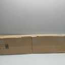 Panther Armor 8x36 Inch Silver Door Kick Plate, 1mm Thick Stainless Steel, Anti-Corrosive Metal Door Plate for Dog Scratching, Door Protector, Durable Kick Plate for Bottom of Door