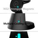 Wireless Charger Compatible with Mag-Safe,3 in 1 Charging Station for iPhone17/16/15/14/13/12 Series, Apple Watch,AirPods,15W Fast Charging (USB-C Adapter Included)