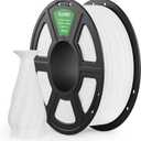 DEEPLEE PLA PRO Filament 1.75mm, Stronger Toughness 3D Printer Filament, PLA Filament Dimensional Accuracy +/- 0.02 mm, Neatly Wound, Fits Most FDM 3D Printer, 1KG White