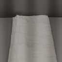 Natural Linen Curtains 52x84 Inch, Semi Sheer Light Filtering - 2 Panels
