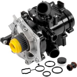 06L121012A Electric Water Pump Coolant Pump for A1 A3 Q3 Q7 Beetle Passat 2.0L Auxiliary Repalce OE 06L121111J 06L121111H, 06L121111G