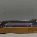 SOULION R30 Computer Speakers, USB Powered PC Speaker, Colorful LED Lights with Switch Button, 3.5mm Aux Surround Soundbar for Desktop Laptop Gray